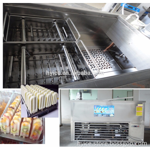 Factory direct supply popsicle/ice cream machine